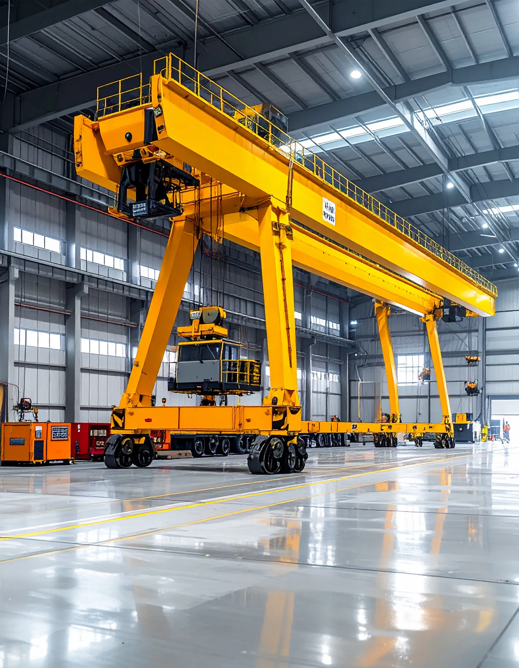 Semi Gantry Workshop