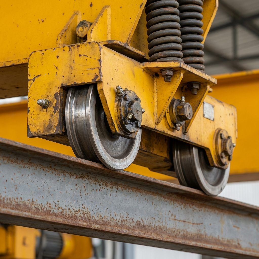 Underslung Crane Detail